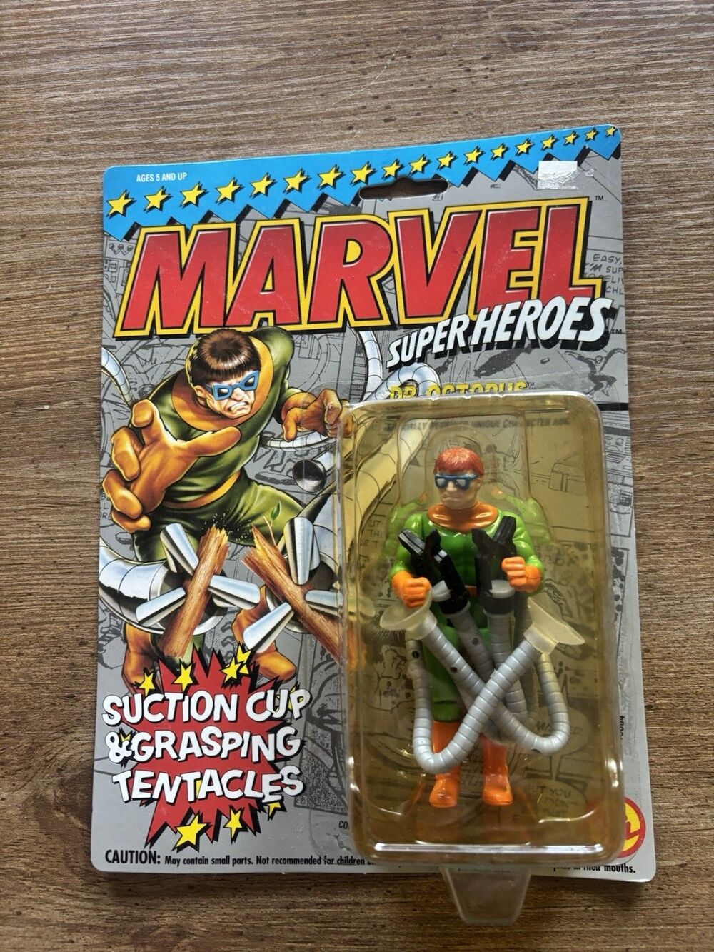 1993 Toy Biz Marvel Super Heroes Dr. Octopus Sealed Action Figure MOC